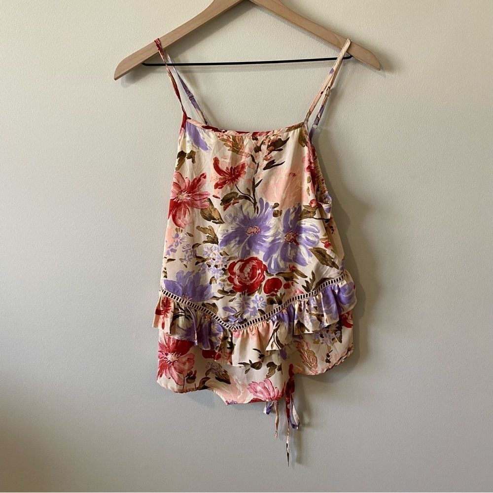 BOG Collective floral tank - Picture 3 of 13
